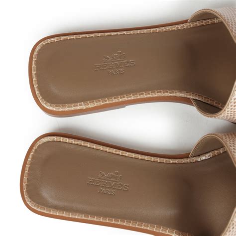 hermes oran beige argile|Oran sandal .